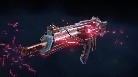 Mythic Peacekeeper MK2 Weapon Inspection in Call of Duty Mobile