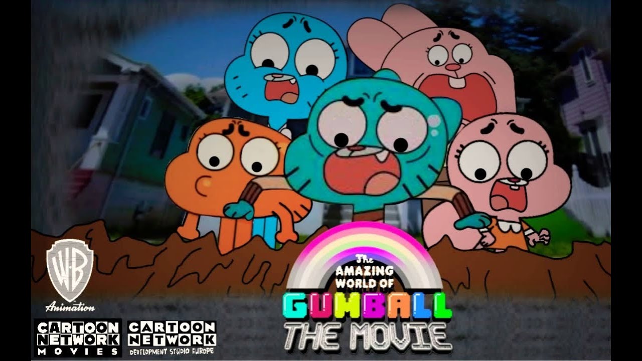 The amazing world of gumball movie