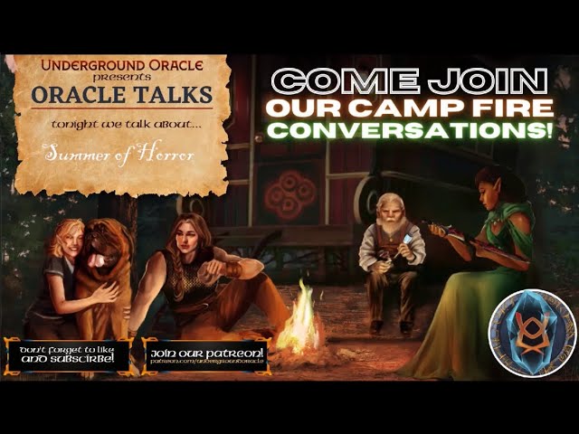 Oracle Talks Ep 3 - Summer of Horror