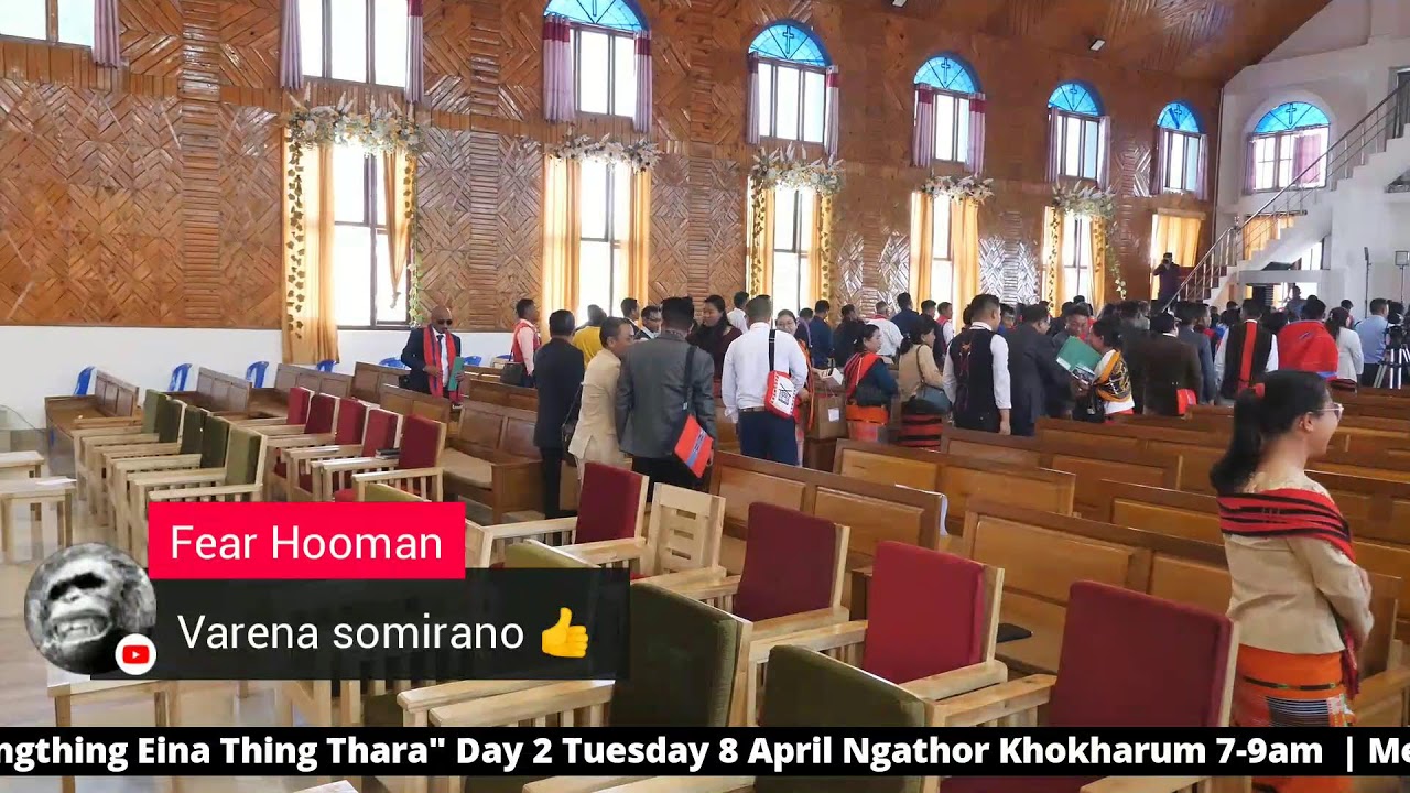 The 85th Anniversary Kasom Khullen Baptist Church | Day 2 Morning Service.