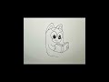 Read Time with Bingo 📘🐶 | Calm Drawing #shorts  #drawing #blueybingo