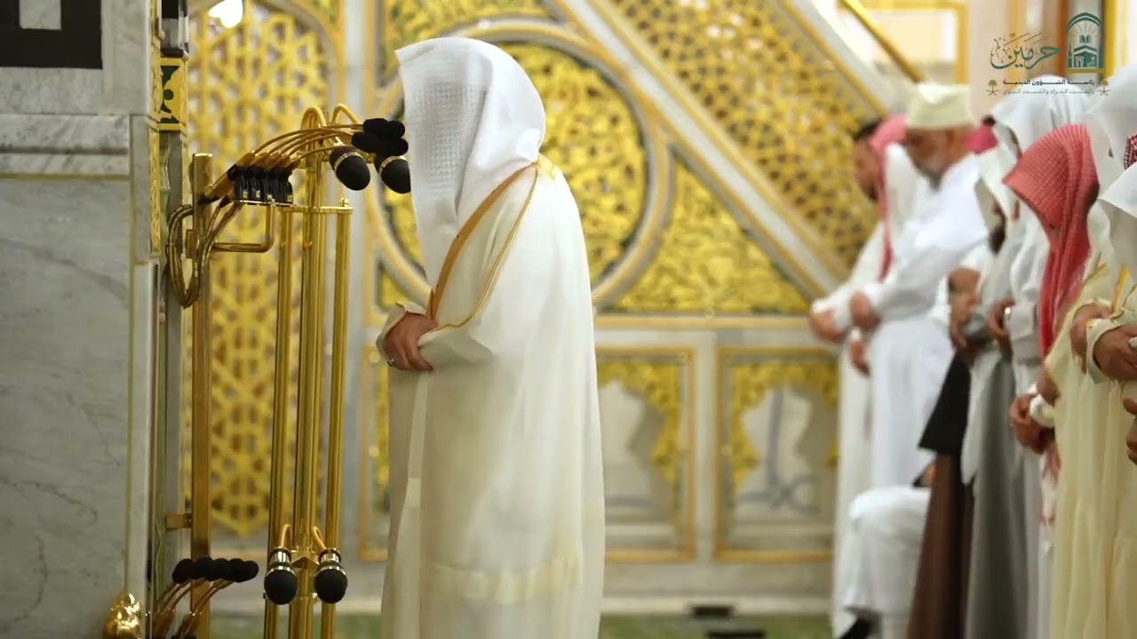 قبس من صلاة التراويح بالمسجد النبوي ليلة ١٥ رمضان ١٤٤٦هـ لفضيلة الشيخ الدكتور ‎#محمد_برهجي