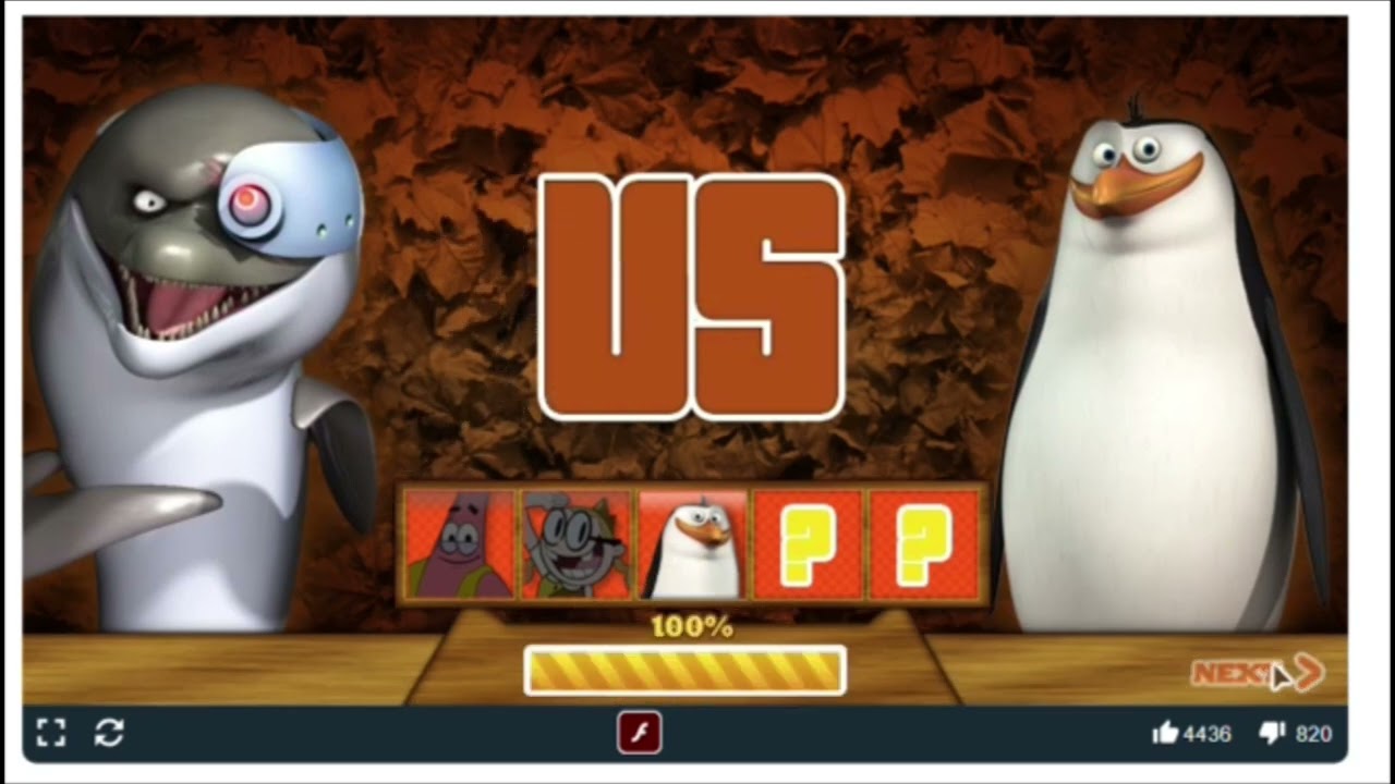 Nick Super Fall Brawl Speedrun 3:01