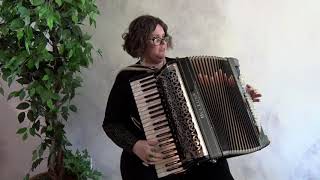 Bernadette - 'España Cañí' for accordion