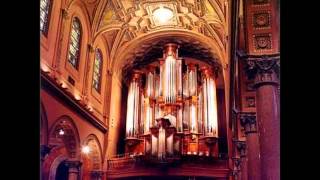 In paradisum  from Requiem Mass,  by Gabriel Fauré organist Ciarán Goyvaerts