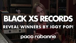 Black XS festival edition 2 / Reveal winner by Iggy Pop! - Black XS | PACO RABANNE