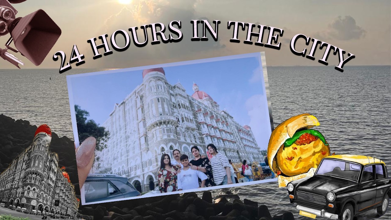 I spent 24 Hours in Mumbai and fell in love! ❤️ (Marine Drive to Juhu)