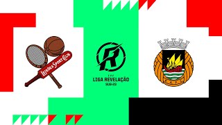 🔴 LIGA REVELAÇÃO: LEIXÕES SC - RIO AVE FC