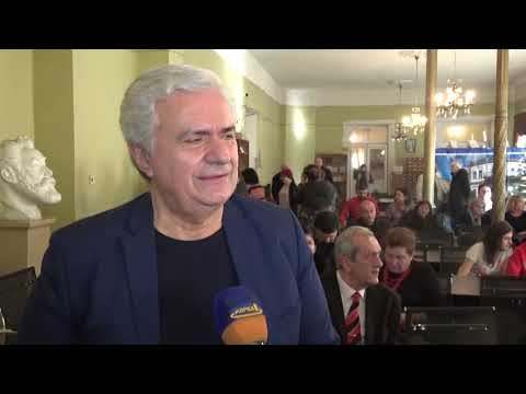 გურამ ოდიშარიამ ახალი, რიგით მეექვსე, რომანი ,,შენთან უშენოდ“ მკითხველს დღეს წარუდგინა