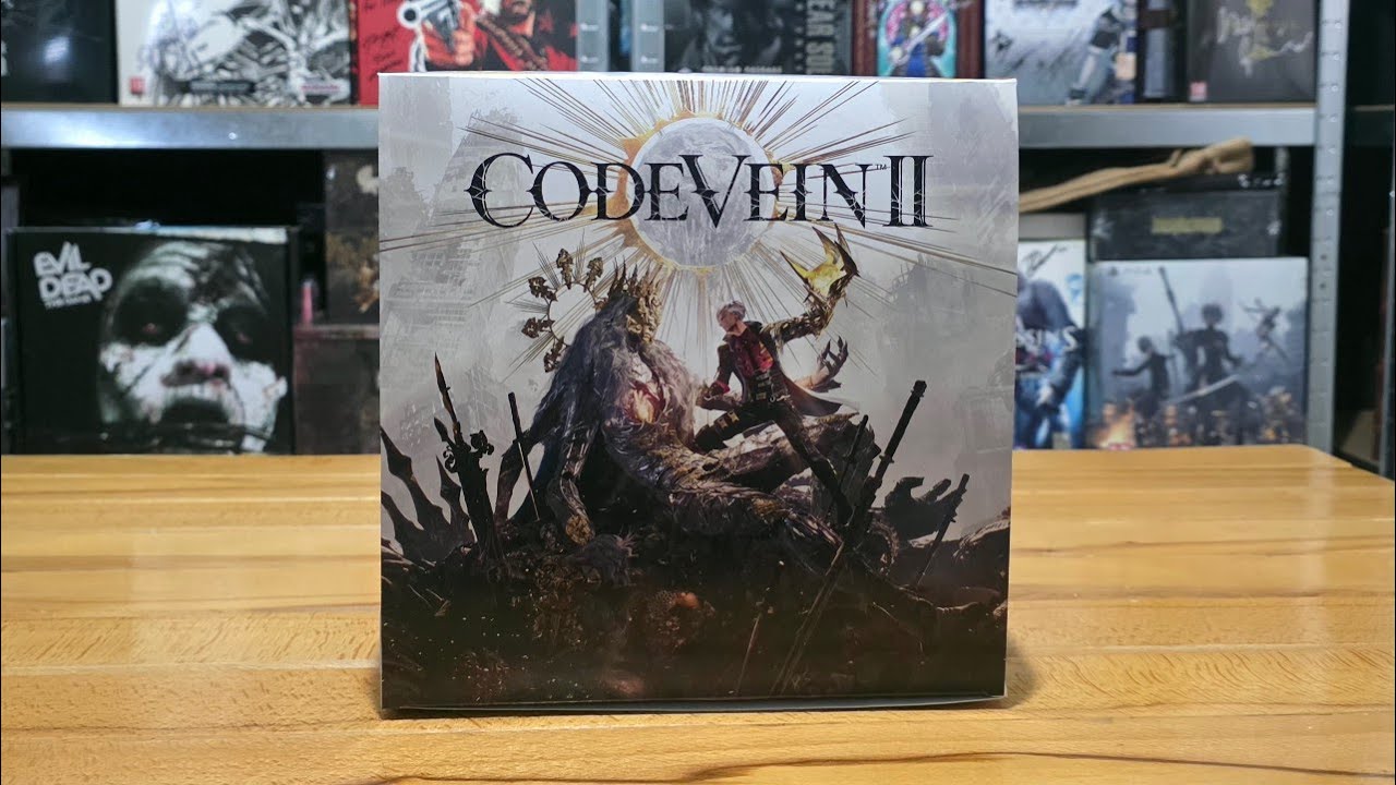 Code Vein II - Collector's Edition - Unboxing ITA