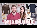 GIFT GUIDE FOR HIM! | MEN'S GIFT IDEAS AT ALL PRICE POINTS