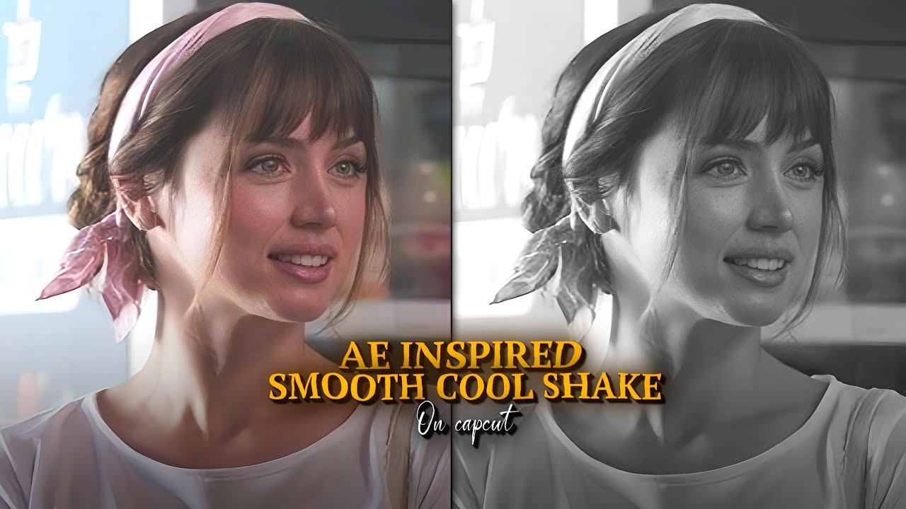 AE Like Smooth Cool Shake Tutorial On Capcut | Murphyedits 🔥 - YouTube