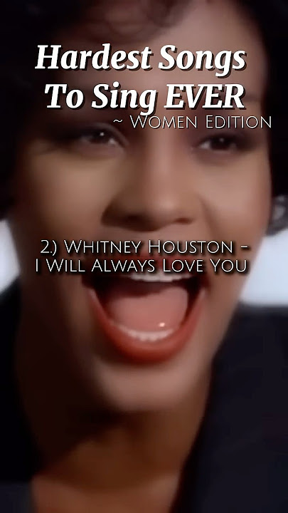 Which Song Is Your Favorite?? #singing #vocals #hardestsongtosing