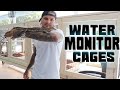 Building my little Dragons New Outdoor Enclosures!  | Tyler Nolan