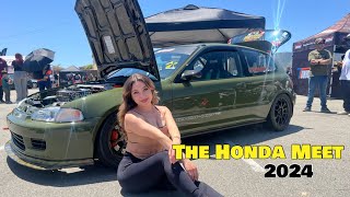 The Best Builds at The Honda Meet 2024 - Lake Elsinore