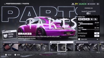 Need For Speed Unbound | A+ class build 2 |Porsche 911 Carrera S (1997)