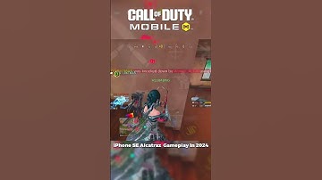One Man Army iPhone SE 🔥 | CODM #shorts #codm #codmobile