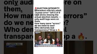 Milwaukee Election USB Scandal: Officials Cite “Human Error”