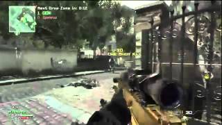 Matrix.. or Rambo in MW3!