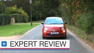 Fiat 500 hatchback car review