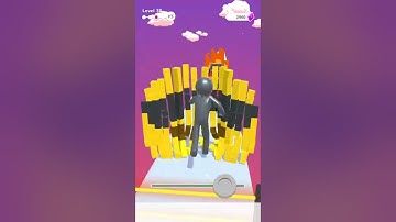 Scale Man - Gameplay Walkthrough 2022 Stickman Shape Shifting Race Get Bigger (Android, iOS