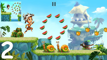 Jungle Adventures Run Gameplay Walkthrough (Android,iOS) - Part 2