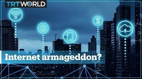 What if the internet stopped working?