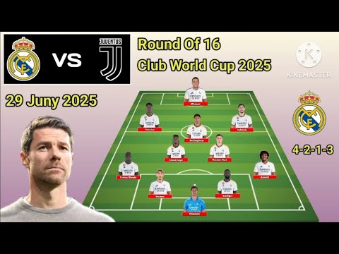 The Monumental Clash: Real Madrid vs Juventus FIFA Club World Cup 2025 5 Hard Rock Stadium Miami, FIFA Club World Cup venue