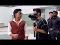 Meri viral instagram reel ka bts  making of action  with reactionboi family