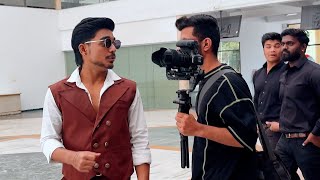 MERI VIRAL INSTAGRAM REEL KA BTS | MAKING OF ACTION VIDEO !! WITH REACTIONBOI FAMILY