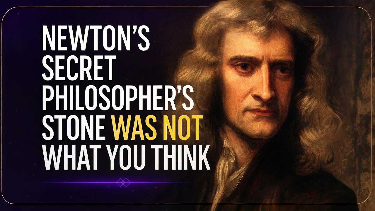 🔮 [Lost Tech] Newton's Secret Philosopher's Stone Was NOT What You Think