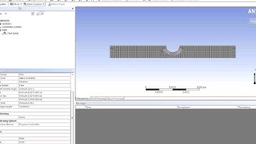 Ansys Mesher - Intro to 2D meshing