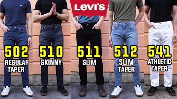 Are 511 jeans skinny?