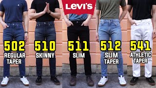 Descubrir 65+ imagen levi's models explained - Thptnganamst.edu.vn