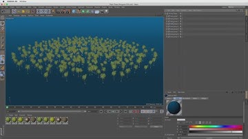 How to Easily Replace Large Number of Similar Objects with Instances in C4D
