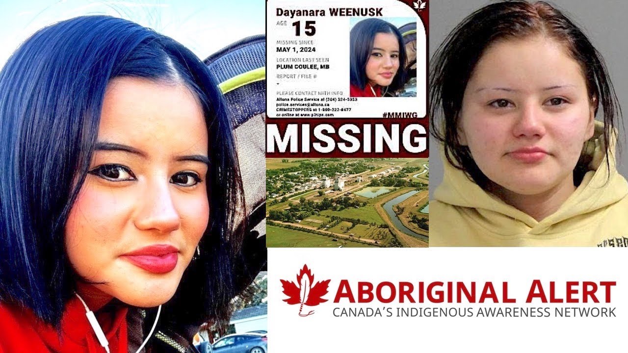 Dayanara Weenusk: Missing Metis 15 yr. Old Girl - Plum Coulee, Manitoba, Canada