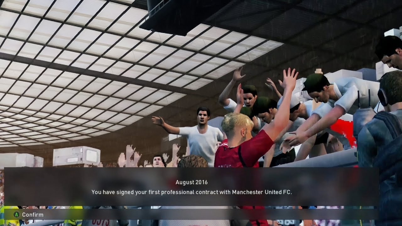 Pes Animation PES Animation modding - Become a legend v1 - YouTube