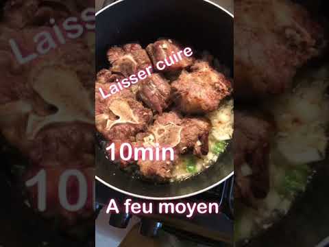 Vidéo: Soupe à La Viande Mijotée: Recettes Photo étape Par étape Pour Une Préparation Facile