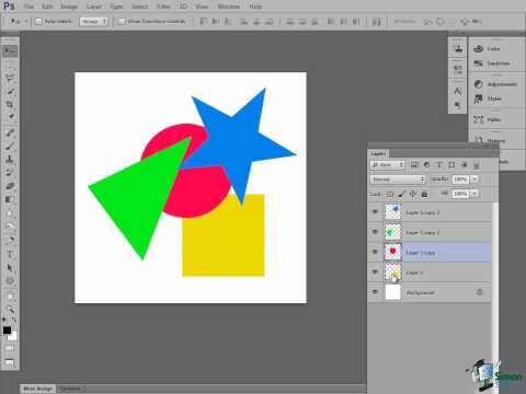 Photoshop CS Tutorial: Introduction to Layers - Part 