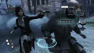 Assassin's Creed Revelations Multiplayer: Two parts of smoke bomb gameplay