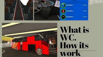 What is WC.How To Install WC In Bus 🚌.How it is Work WC feature.