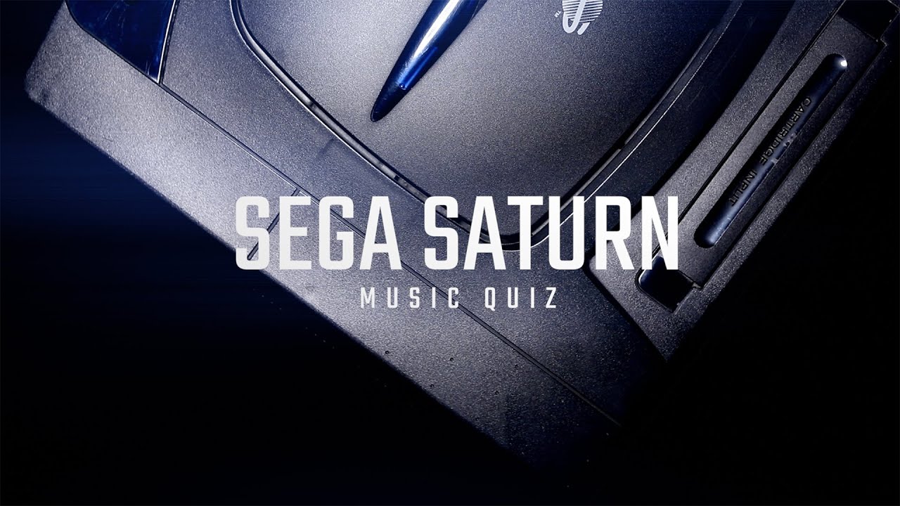 Sega Saturn Music Quiz - Guess the game