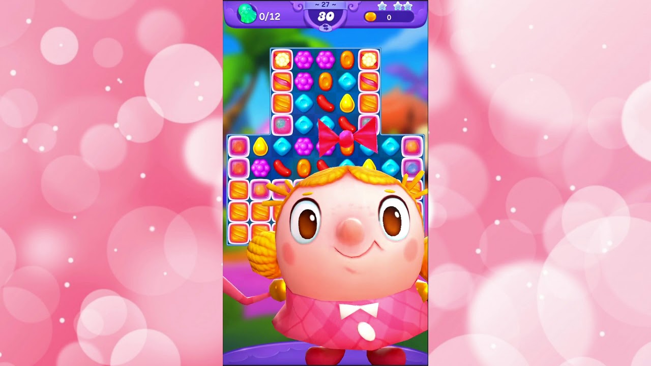 Candycrush Friends キャンディークラッシュフレンズ 3 ステージ21 30