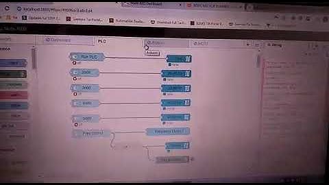 S7-1200 Modbus Node Red VFD control