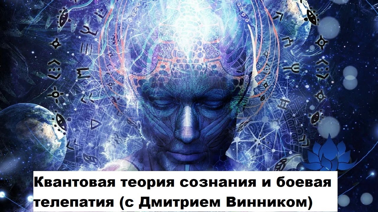 Квантовая теория сознания и боевая телепатия (с Дмитрием Винником ...