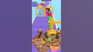 Cha Cha Cha!! Gem Stack -- Run level 20 #shorts #funnygameplay #youtubeshorts