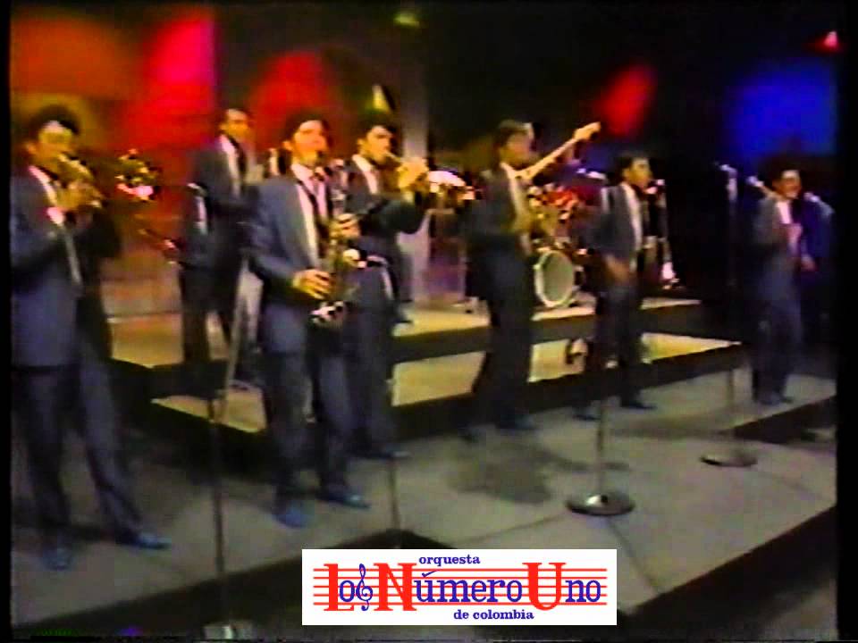 TULUA TIERRA CONSENTIDA - Orquesta LOS NUMERO UNO DE COLOMBIA