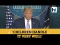 'Children handle covid very well': Trump defends video blocked by Twitter & FB