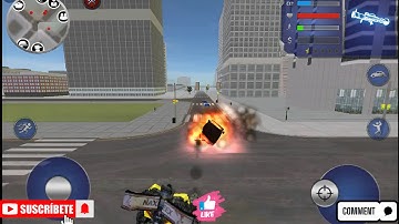 Pickup Truck Robot [ Android Gameplay ] @offlineplayhouse