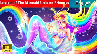 Legend of The Mermaid-Unicorn Princess ? Bedtime Stories  Fairy Tales |@WOAFairyTalesEnglish